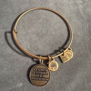 Alex and Ani It’s not a Sprint, it’s a Marathon Bracelet